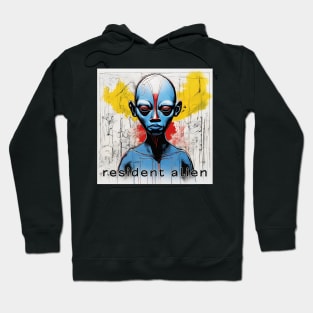 resident alien Hoodie